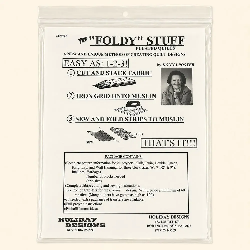 The Foldy Stuff vintage “foldy”