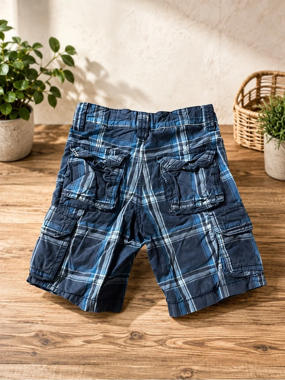 Old Navy boys’ plaid