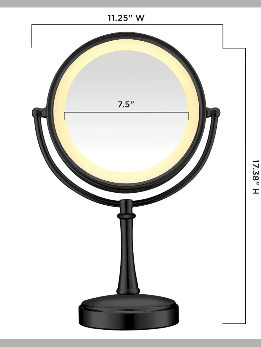 Conair reflections lighted