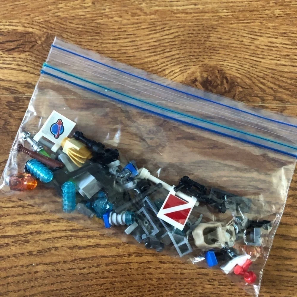 Lego extra pieces