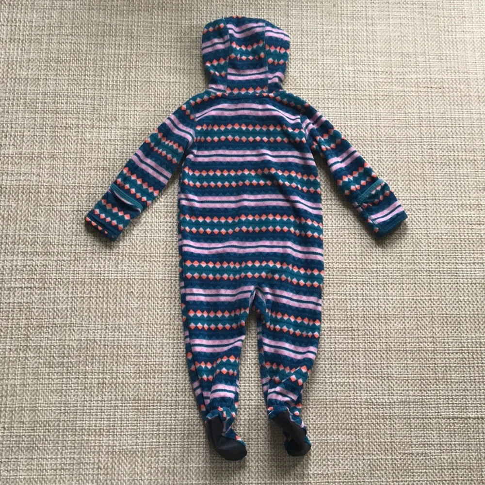 Patagonia Micro Fleece Bunting (size 12-18m)
