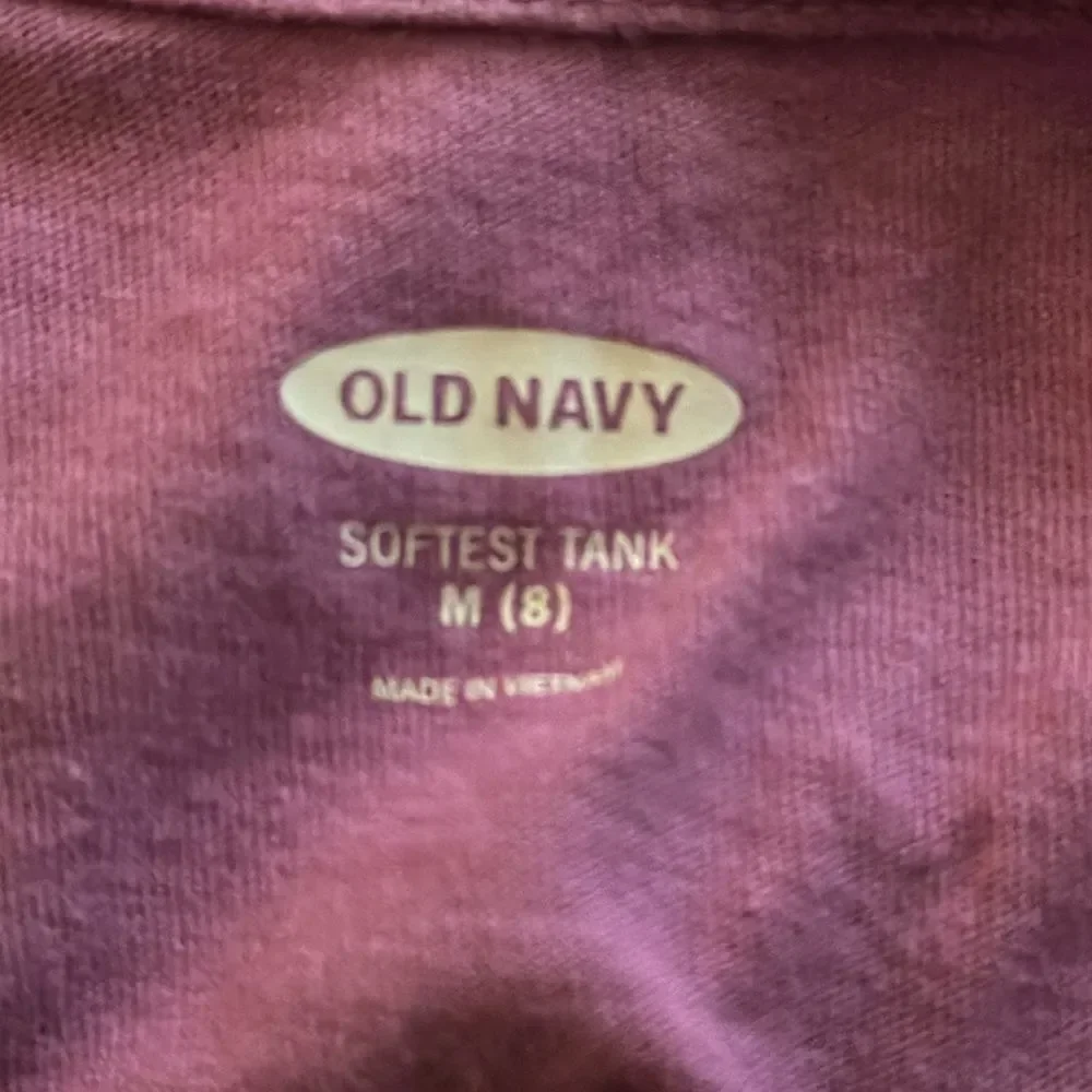 Old Navy Girl's Size 8 Purple Tank Top 