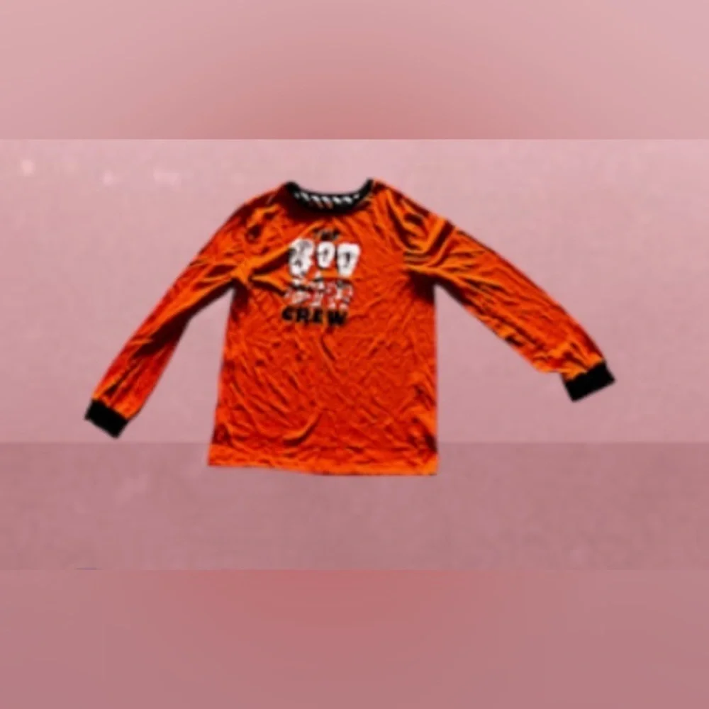 Holloween family pajamas black boo xg