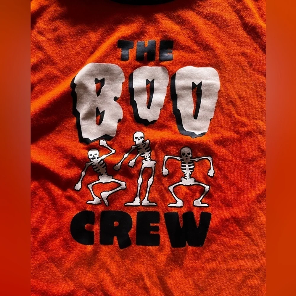 Holloween family pajamas halloween 16 orange
