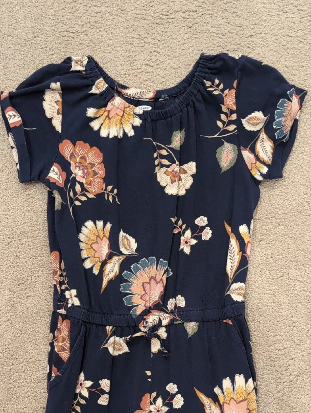 Old Navy style over jumpsuit