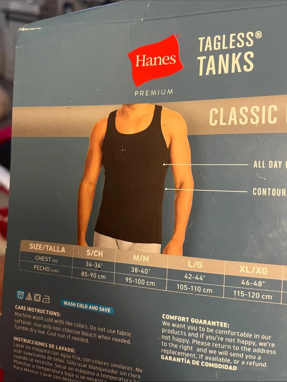 Hanes soft cotton