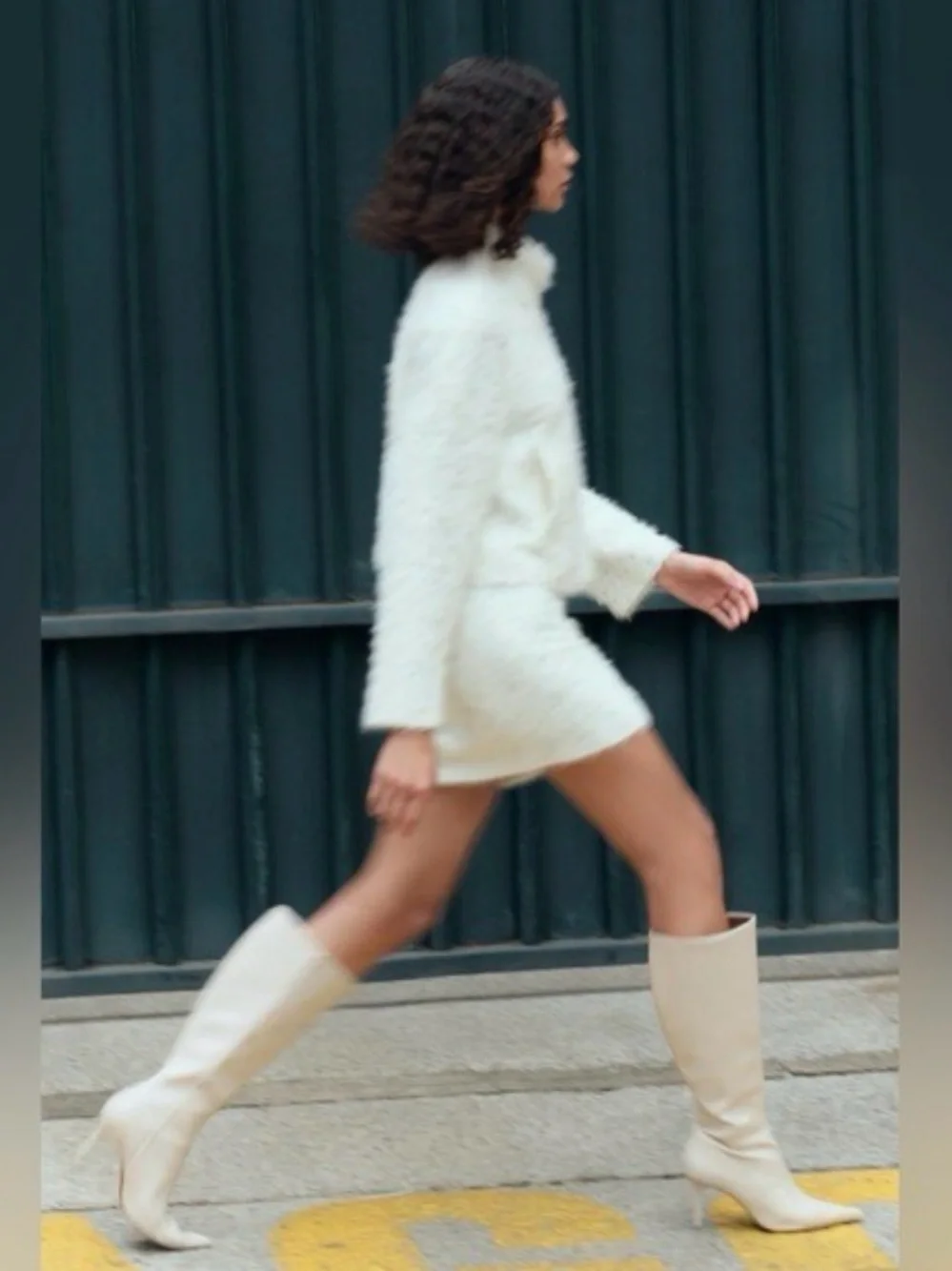 Zara elegant cream