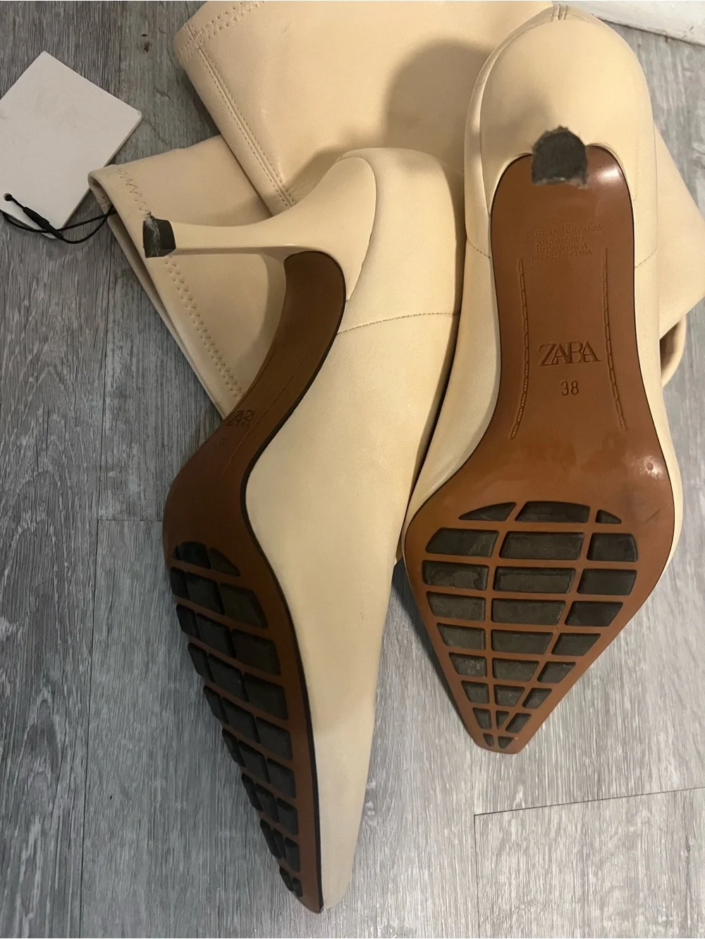 Zara elegant cream