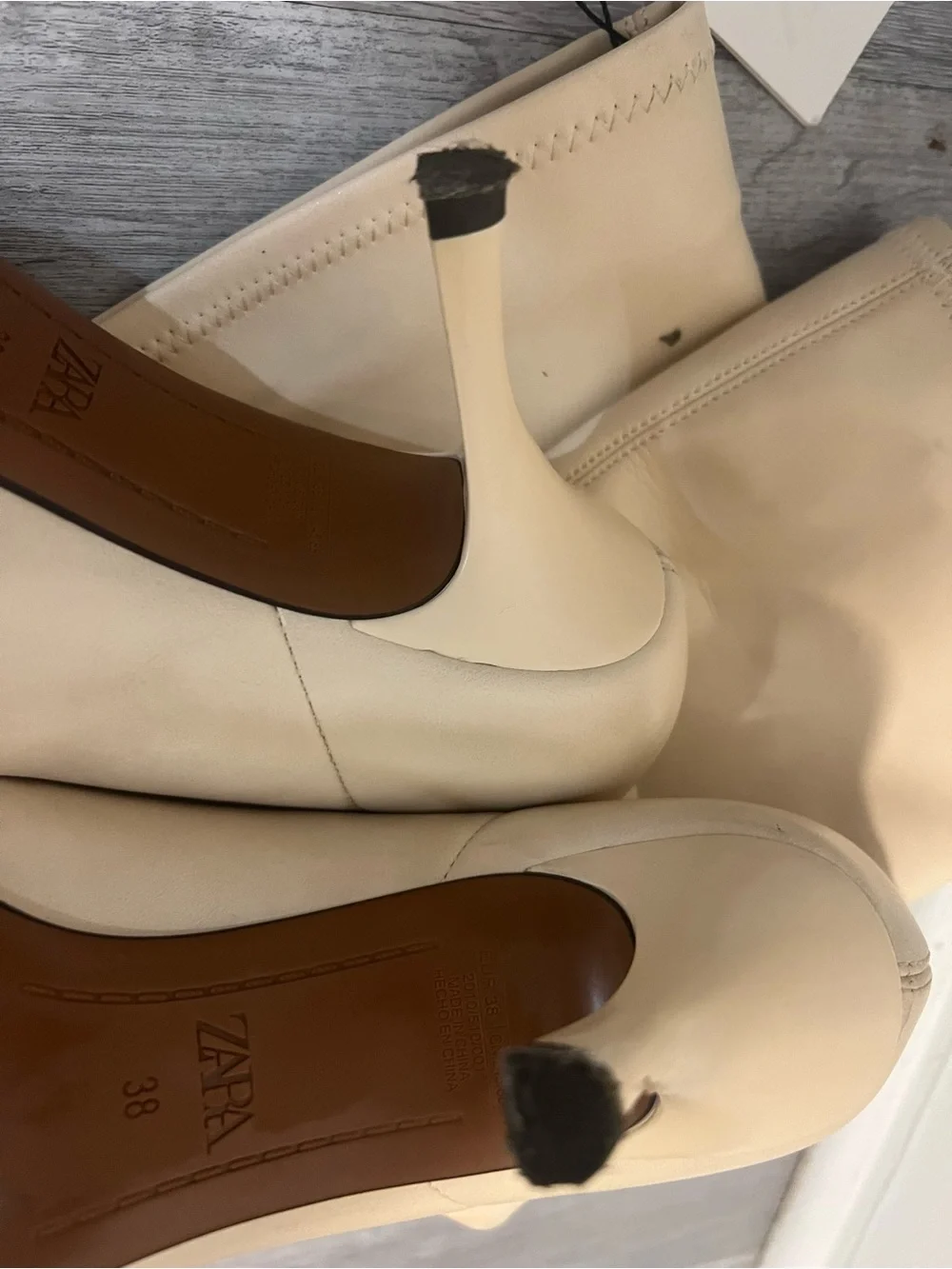 Zara elegant cream