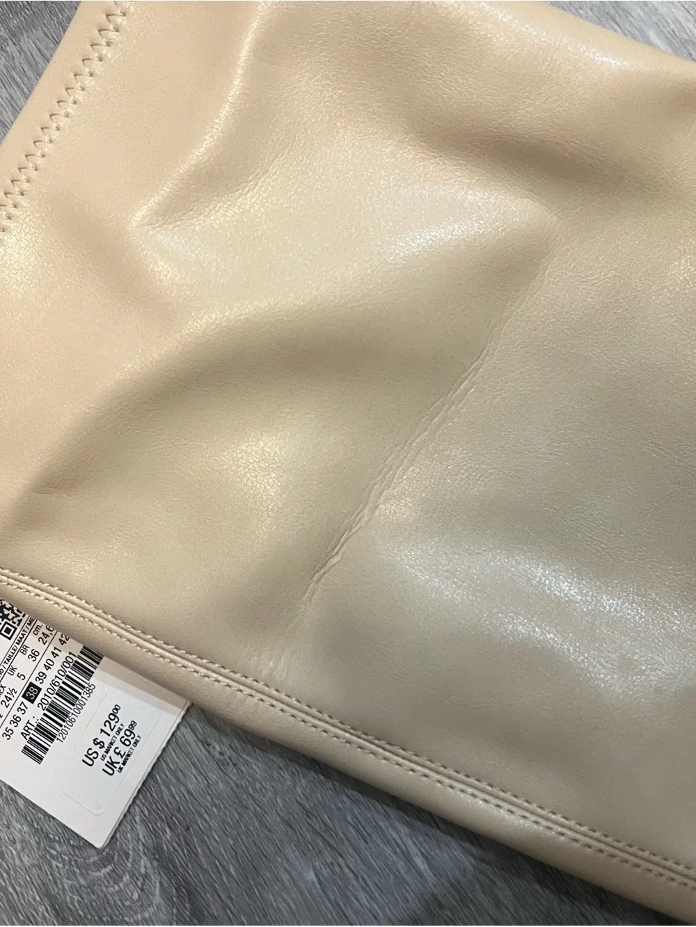 Zara elegant cream