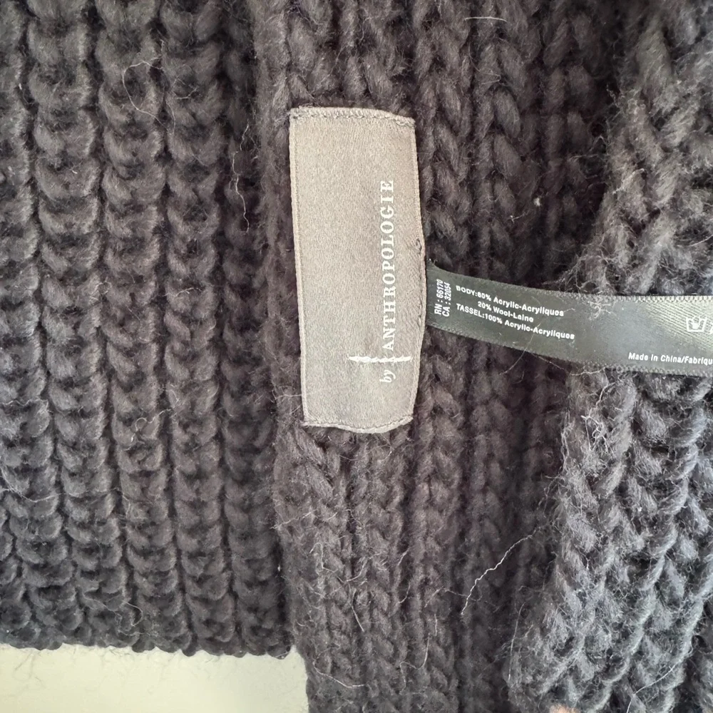 Anthropologie nwot chunky