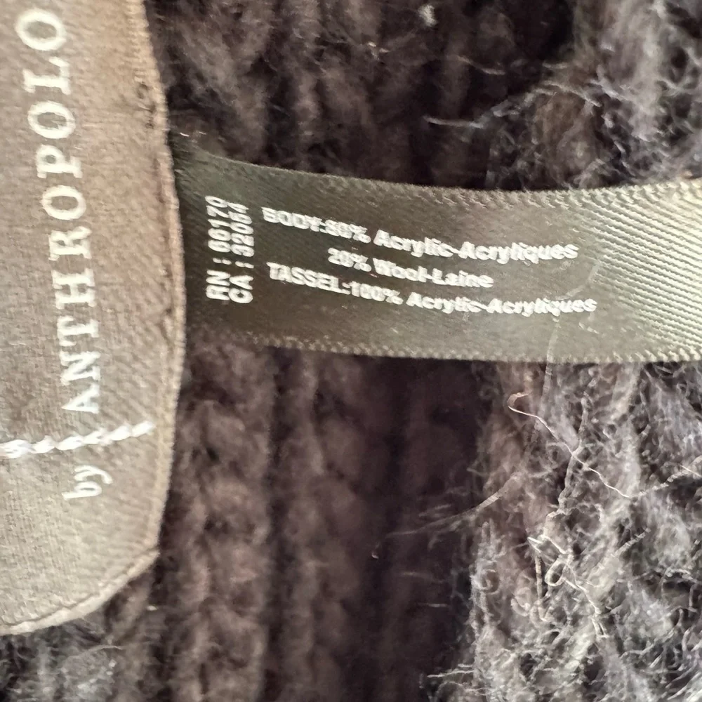Anthropologie nwot chunky