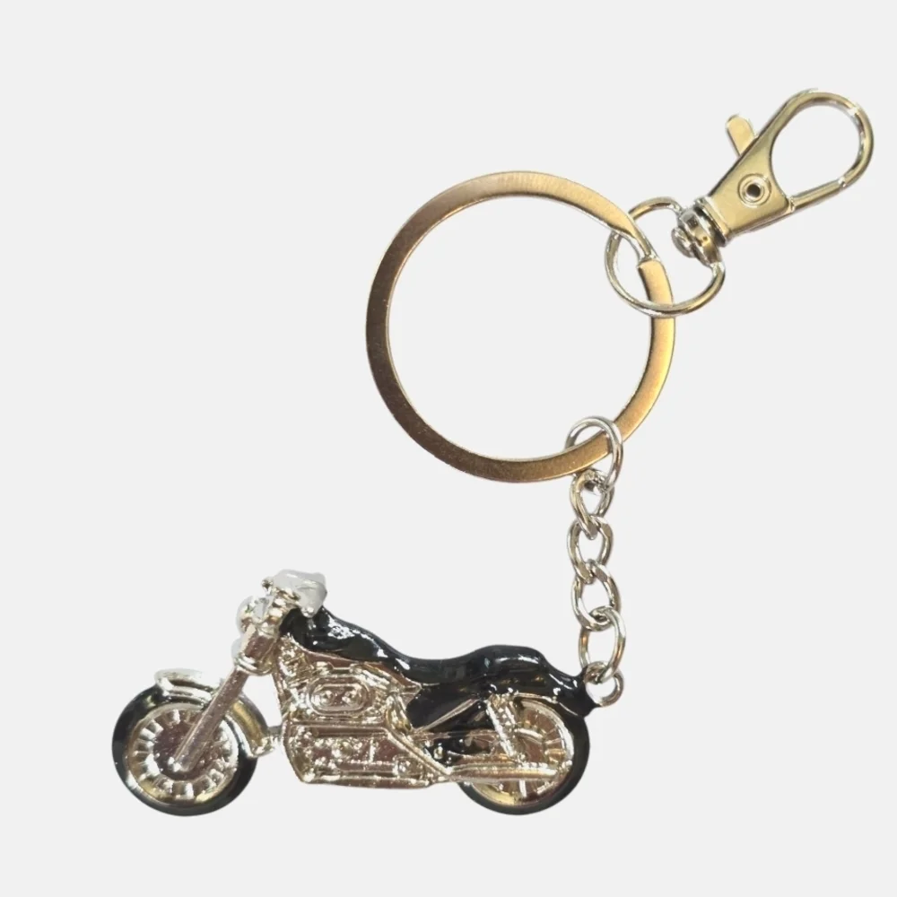 No brand accents bike keychain