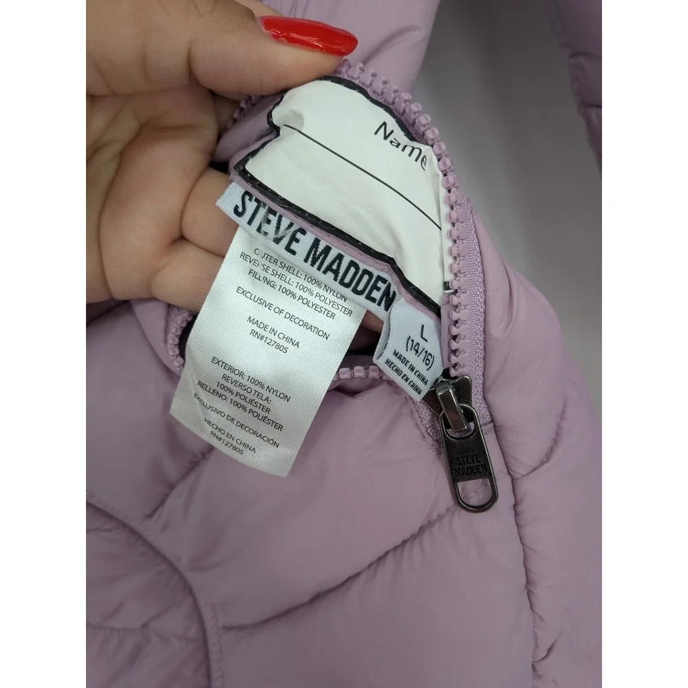 Steve Madden material nylon