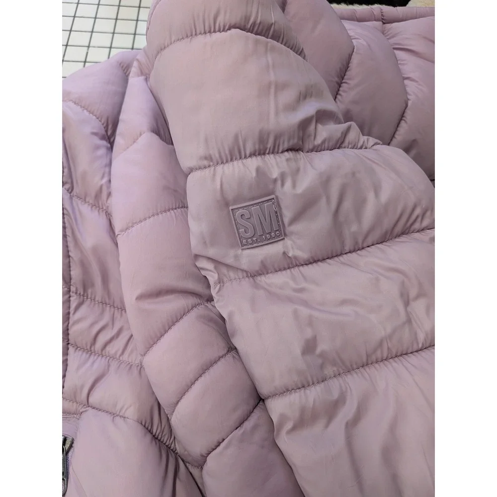 Steve Madden material nylon