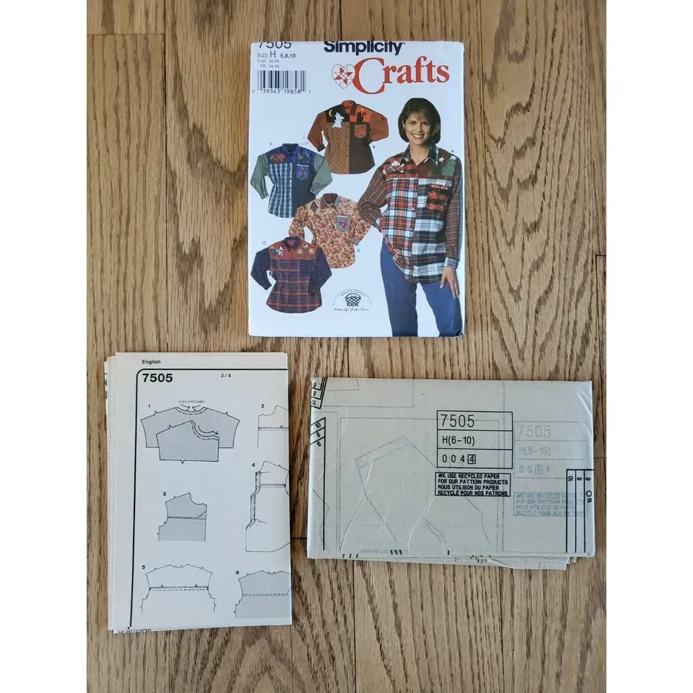 Simplicity 7505 pattern