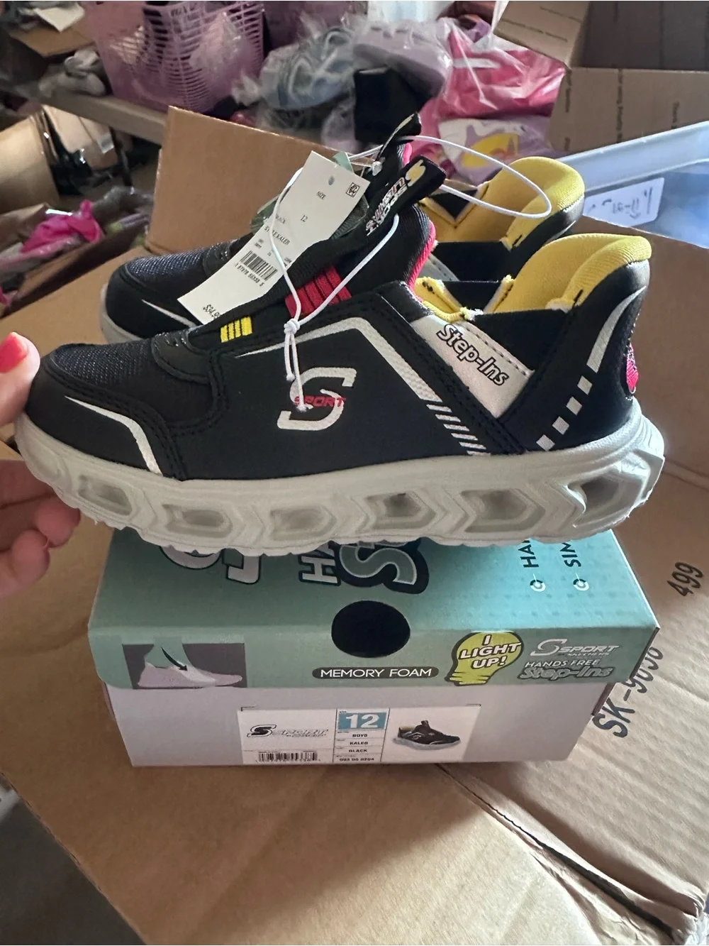 Skechers easy step