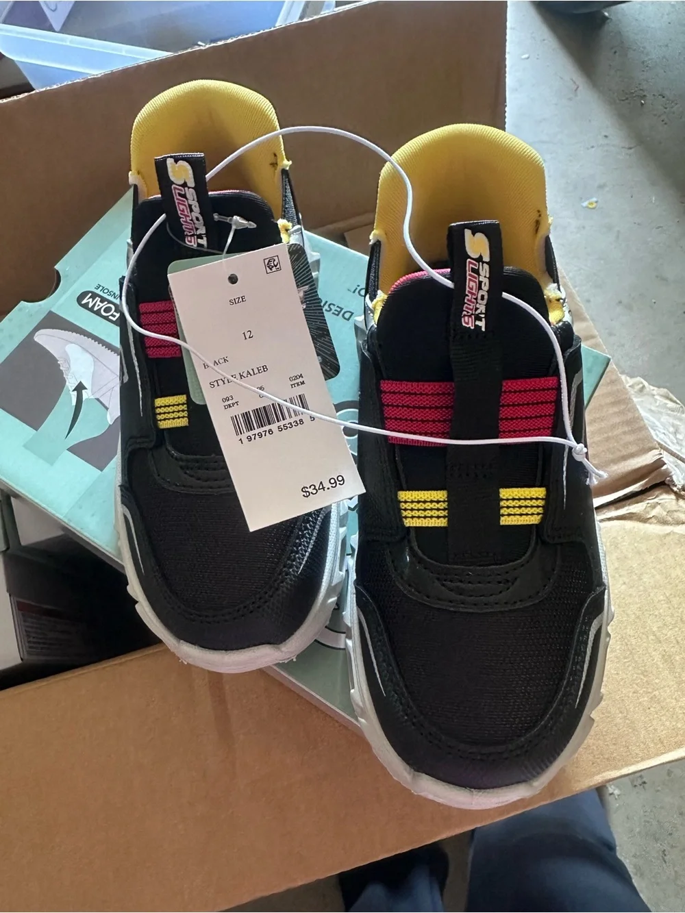 Skechers easy step