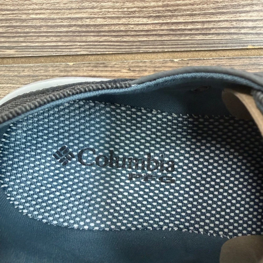 Columbia Mens 7W Boatside Relaxed PFG Wide Grill Mountain BI8031-028 New