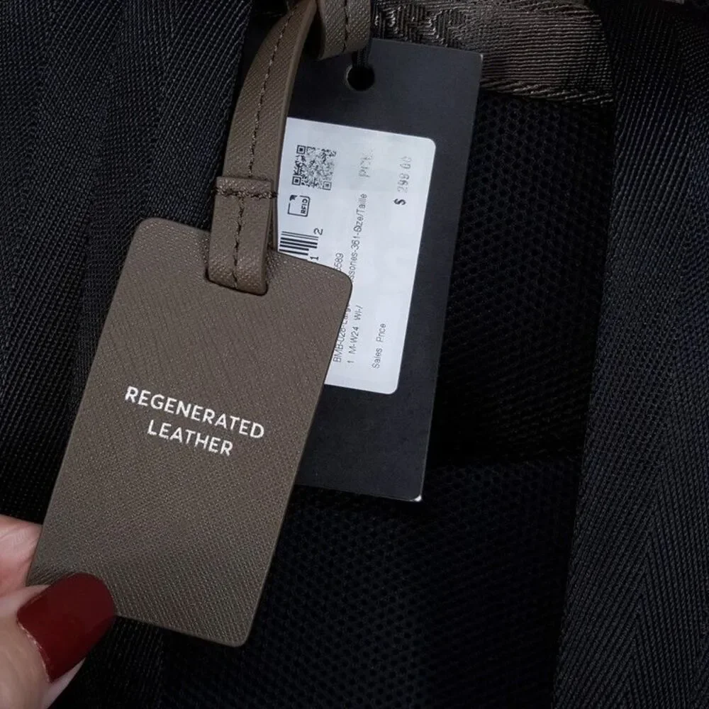 Hugo Boss brown regenerated