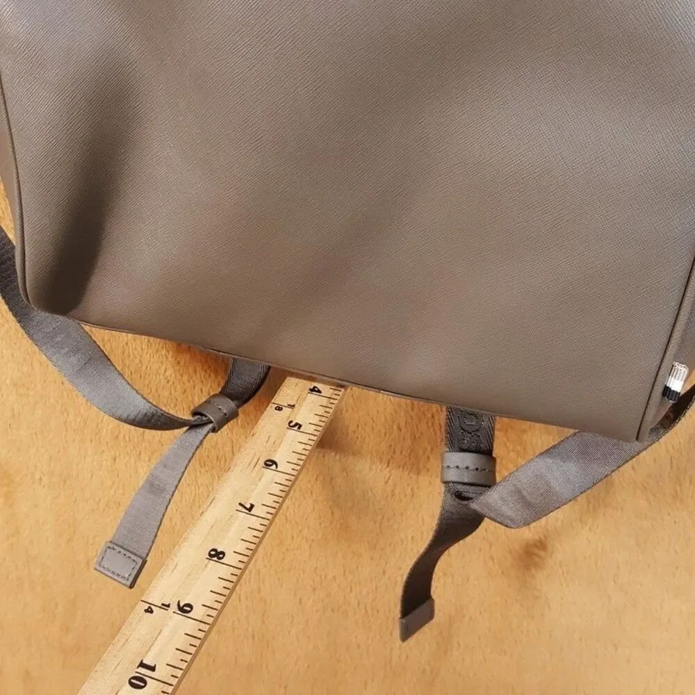 Hugo Boss boss brown leather
