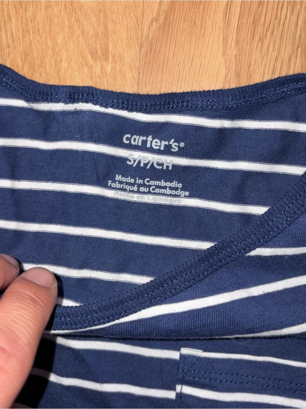 Carters classic navy