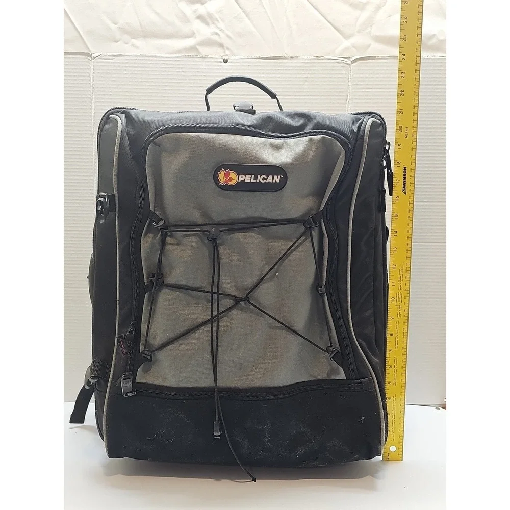 Pelican rolling camera/lighting‎ case, semi rigid, laptop etc. pockets
