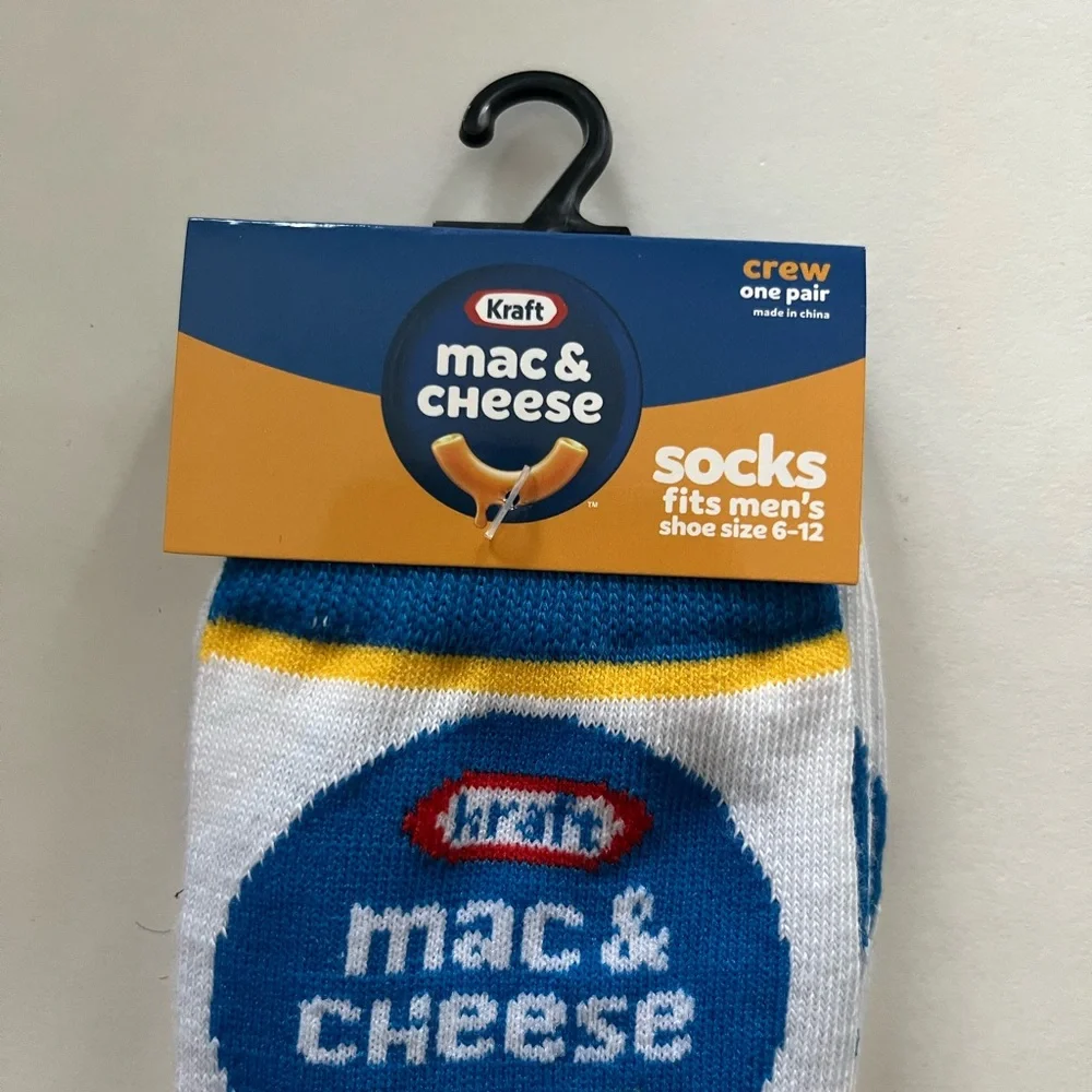 Odd Sox kraft mac