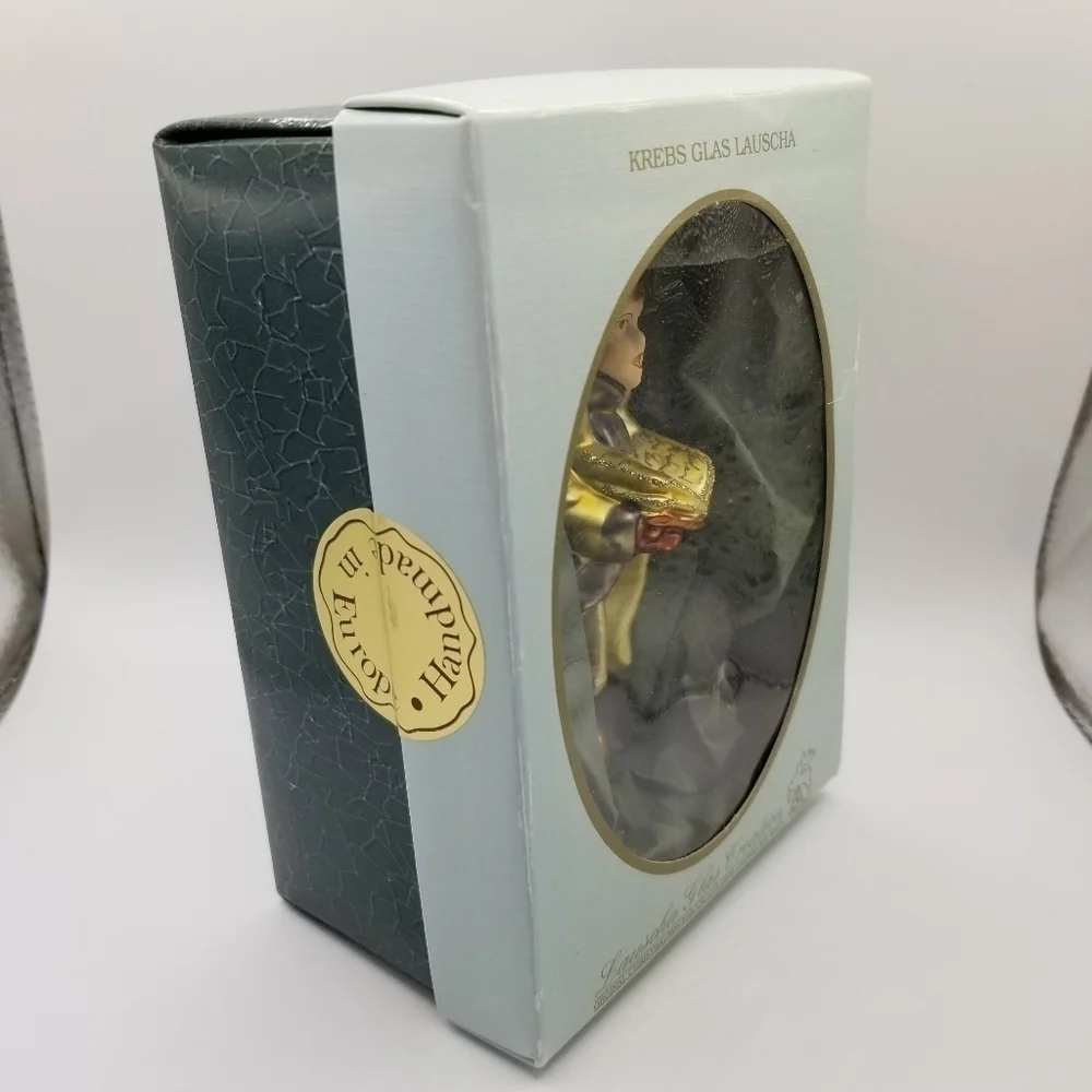 Krebs Glas Lausch vintage hand