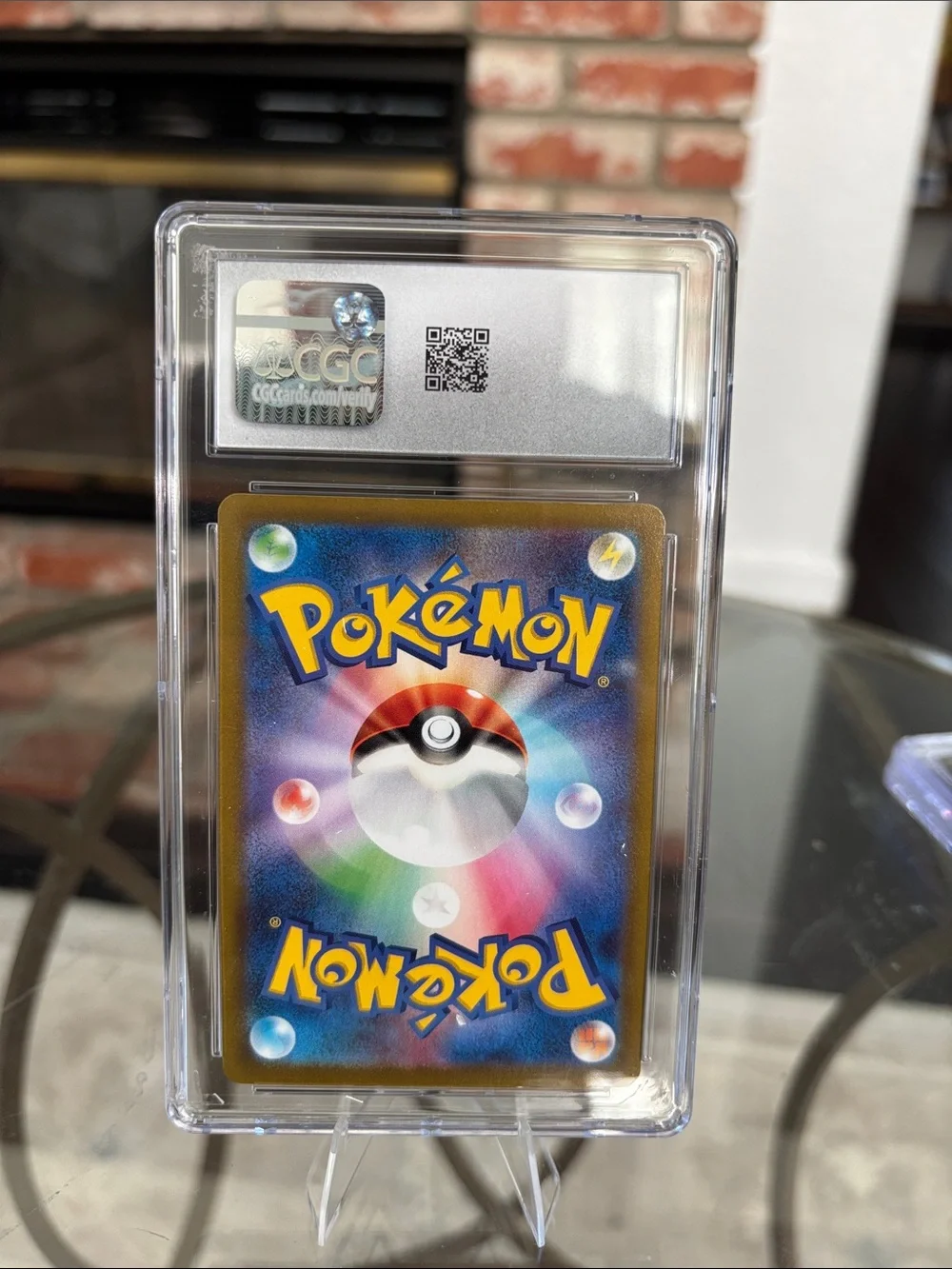 Pokemon cgc graded