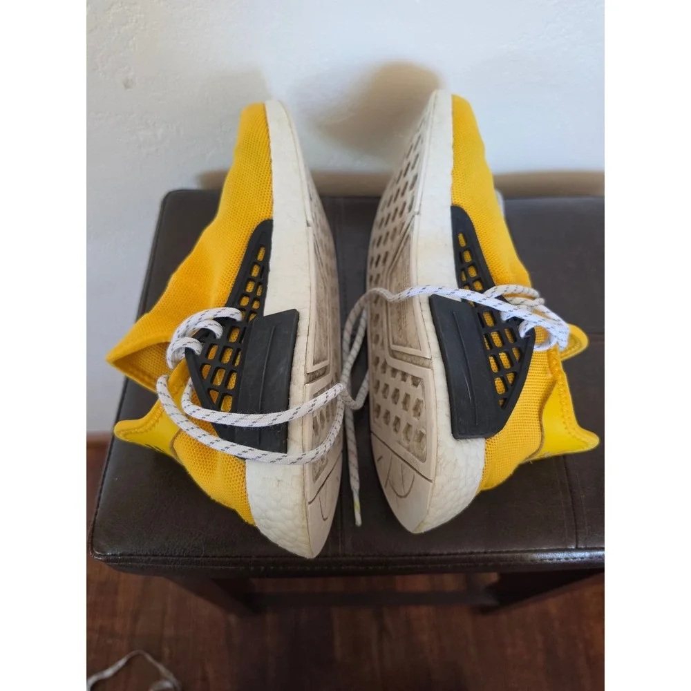 Pharrell Williams×Adidas Human Race Streatwear Statement Sporty Sneakers‎ sz 10
