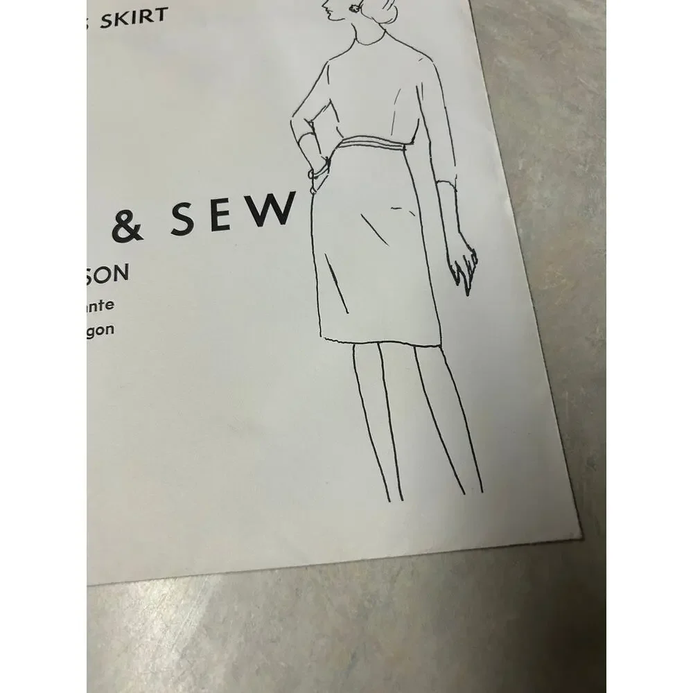 Stretch and Sew vintage 1960