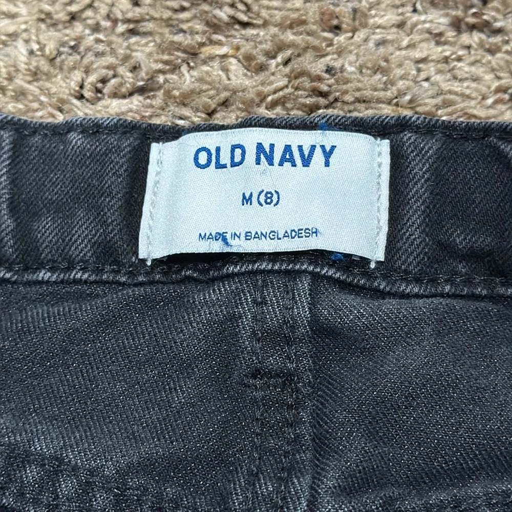 Old Navy Girl Jean Skirt Size 8