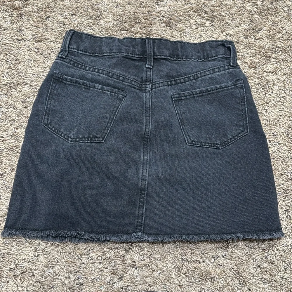 Old Navy Girl Jean Skirt Size 8