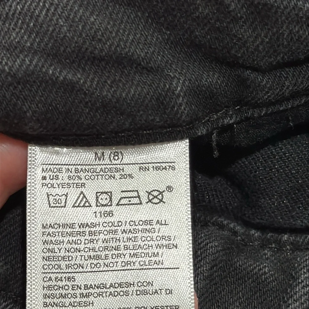 Old Navy Girl Jean Skirt Size 8