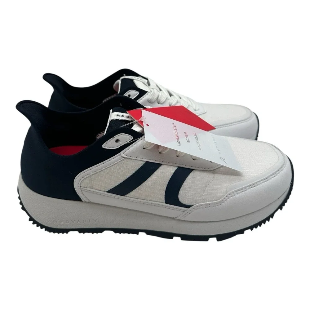 Redvanly Challenger Golf Shoes Mens Sz 10.5 Navy Blue White Spikeless‎ Sneakers