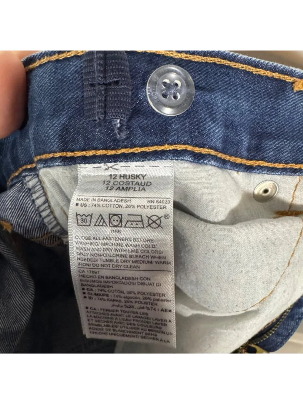 Old Navy durable straight