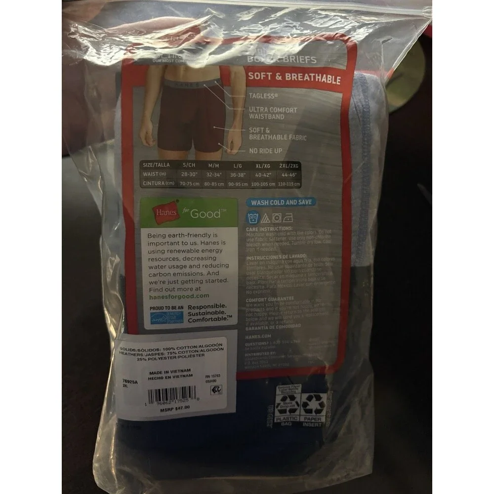 Hanes ultimate boxer