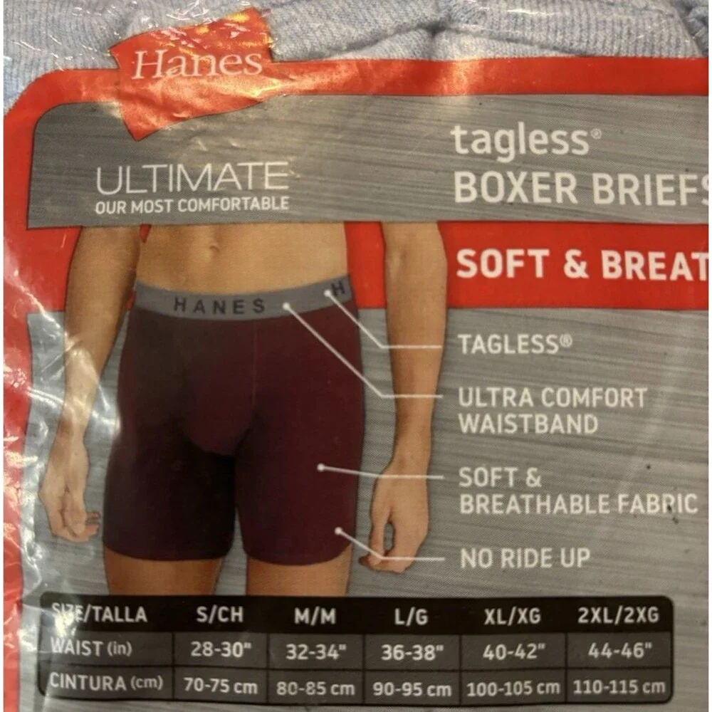 Hanes ultimate boxer