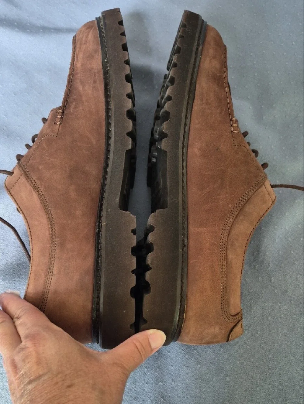 Sebago lightweight brown
