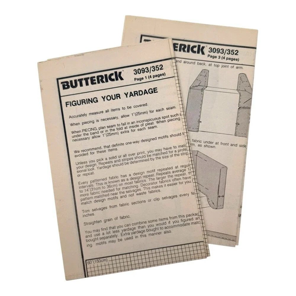 Butterick graph further