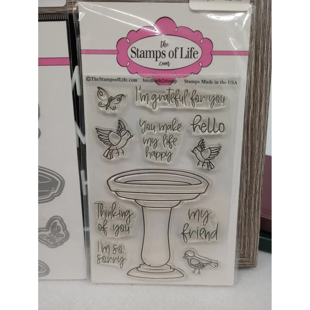 The Stamps of Life set dies