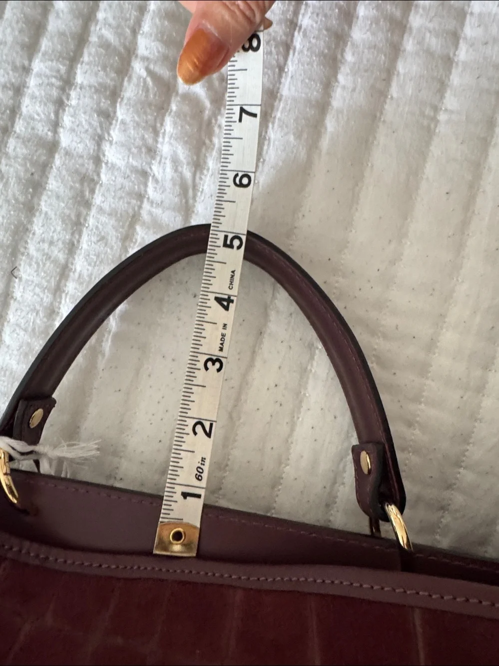 Chevalfirenze structured burgundy