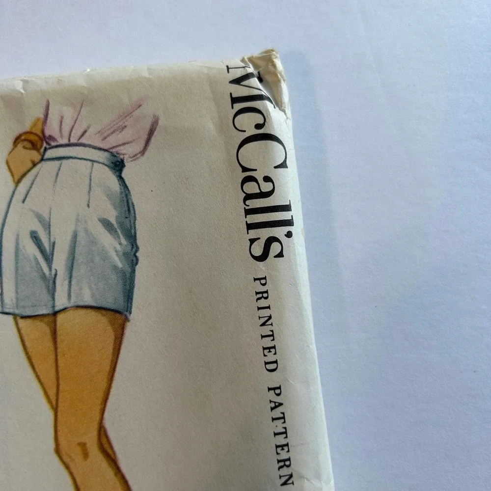 McCalls vintage pattern