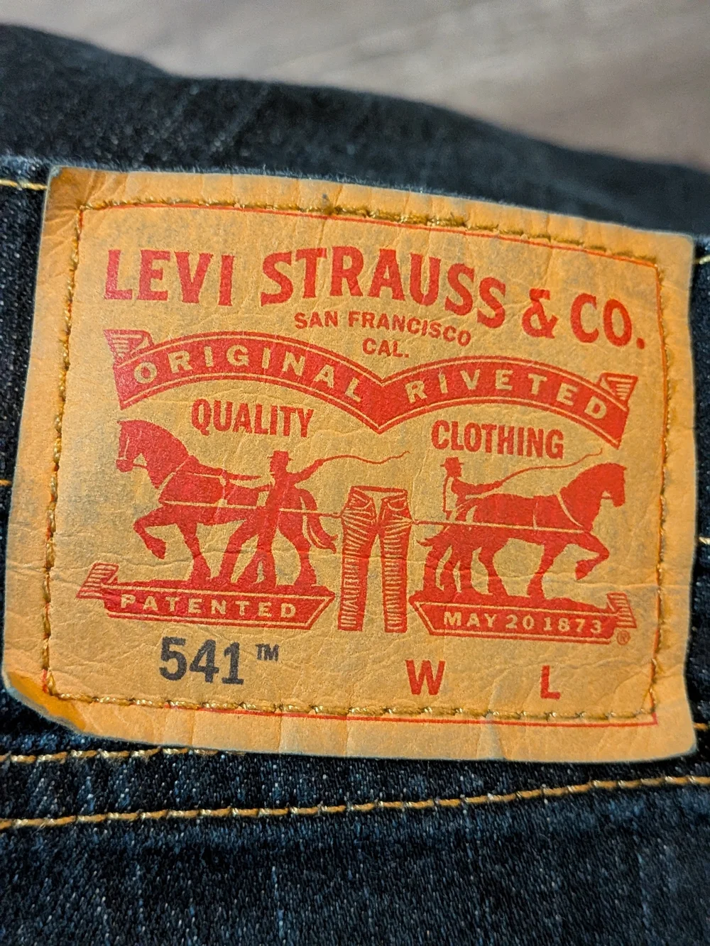 Levis brand levi
