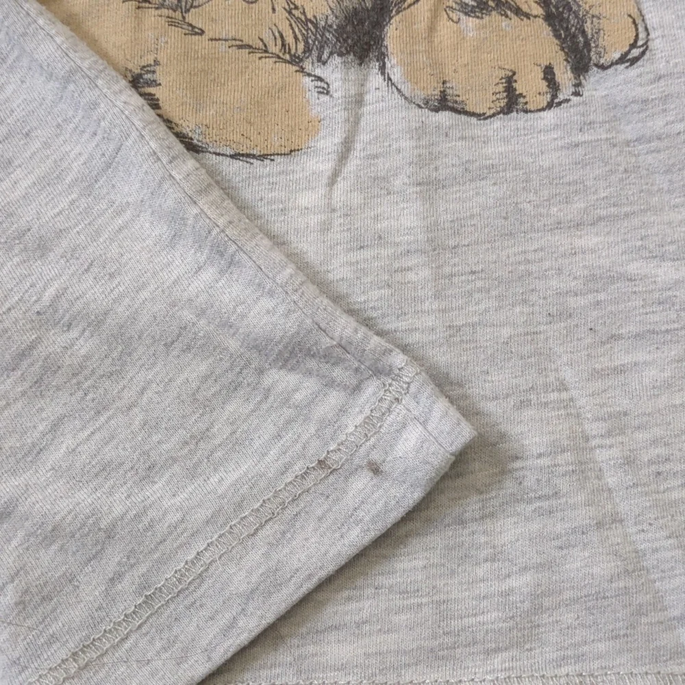 Old Navy | Grey Graphic Print T-shirt Kitty Lion | S