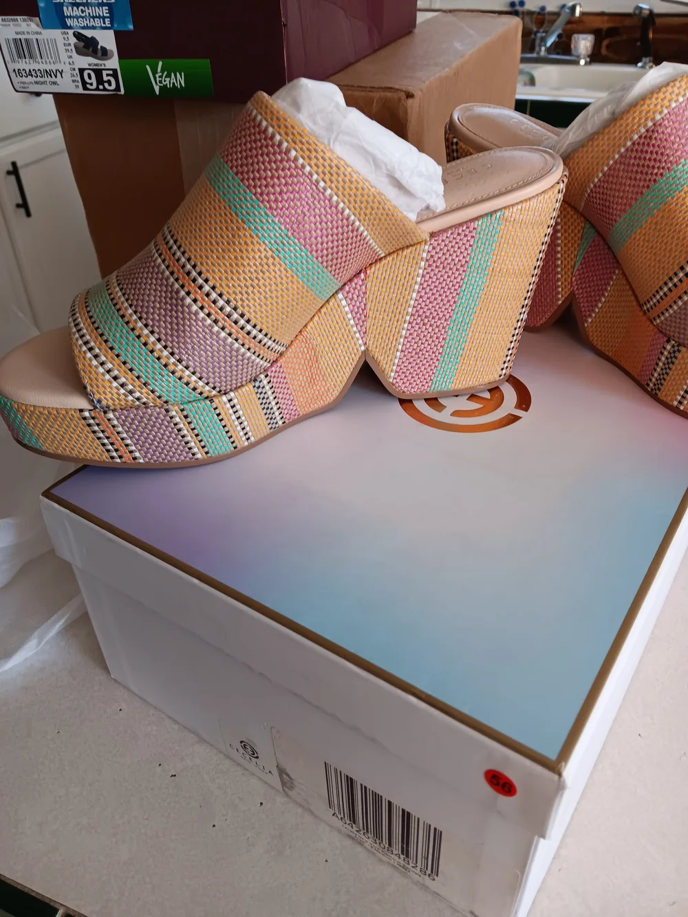 CECELIA NEW YORK stylish multicolor
