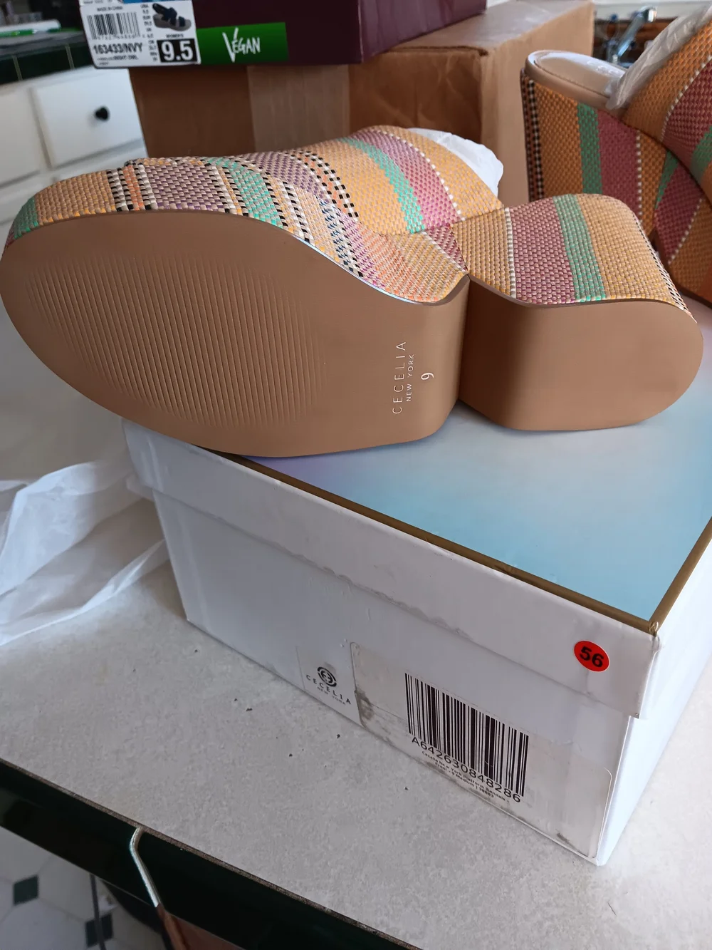 CECELIA NEW YORK stylish multicolor