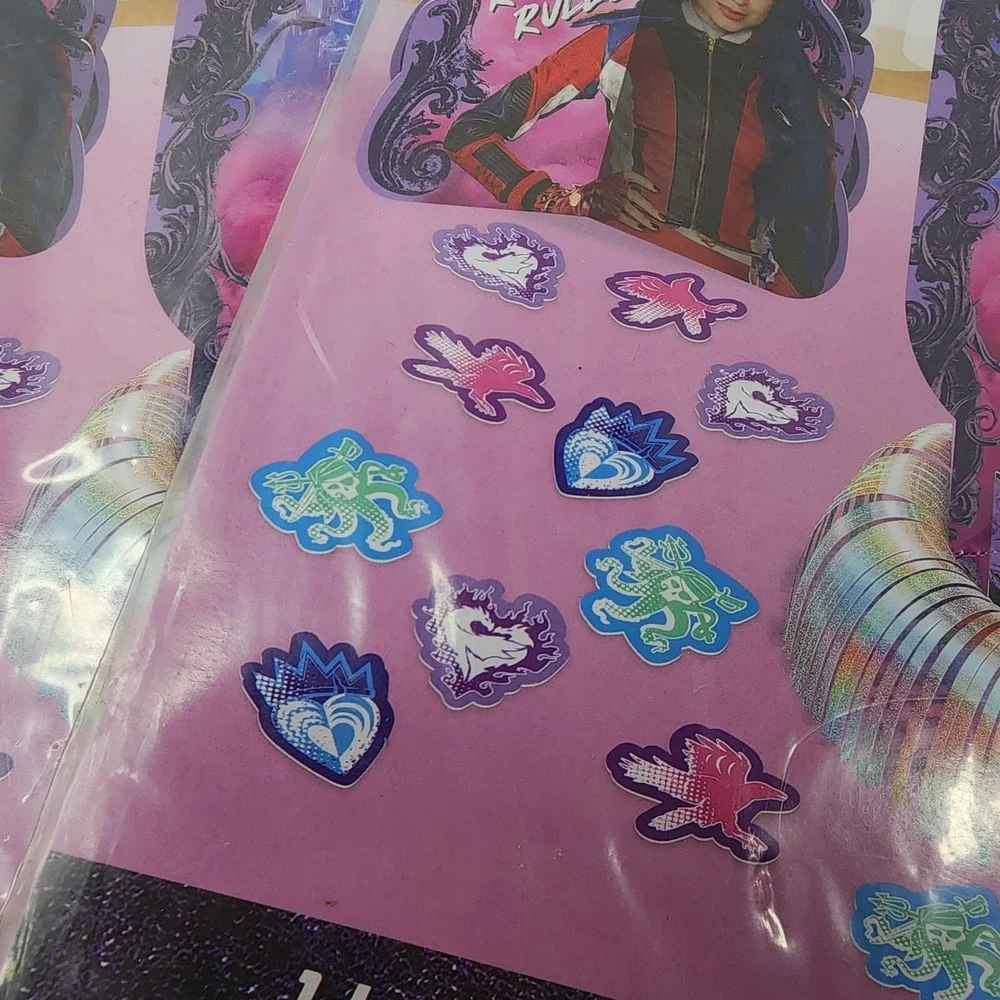 Descendants 3 Table Decorating Kit Lot 3 Girls Birthday Party Supply Centerpiece