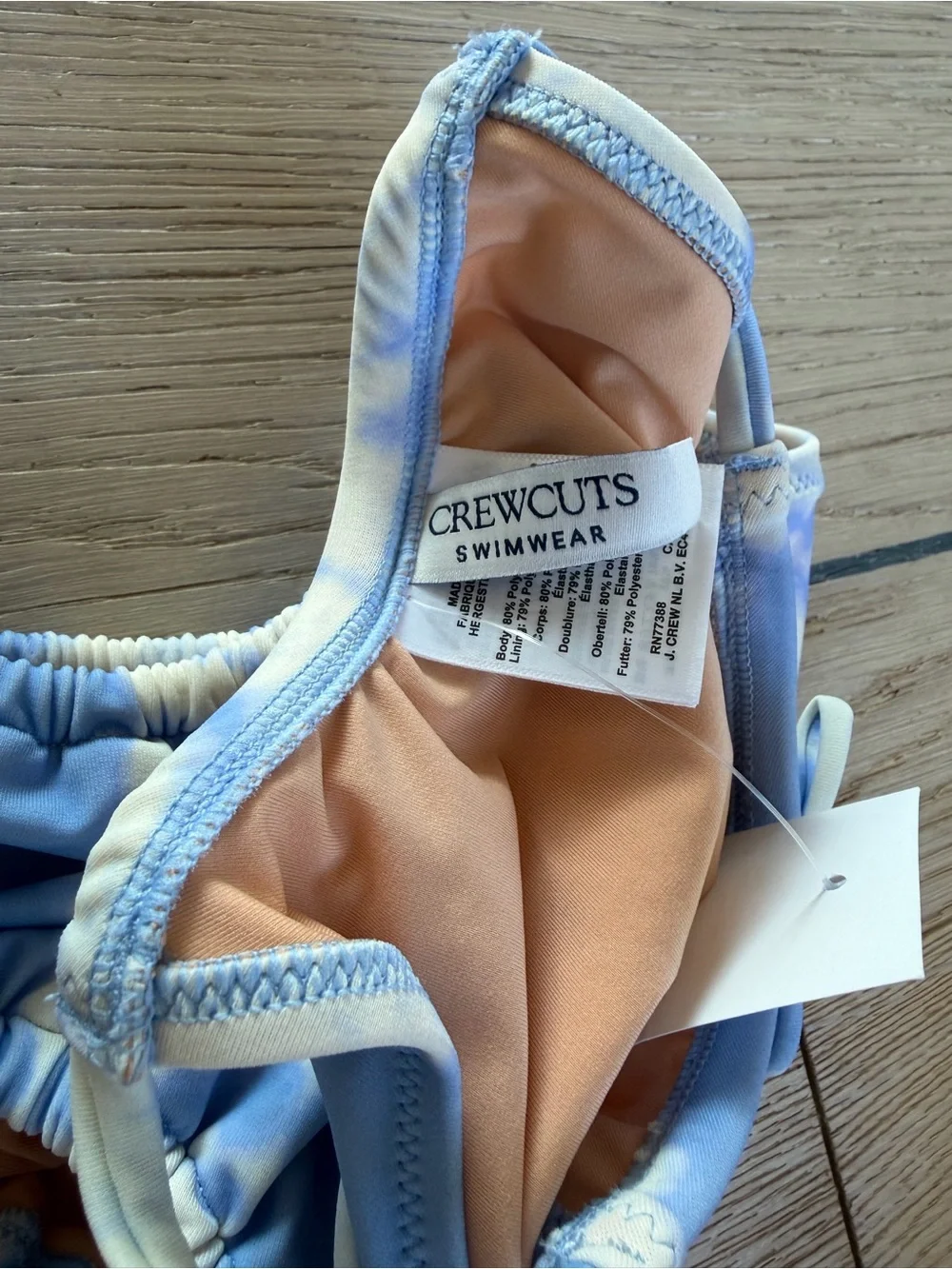 Crewcuts tie dye